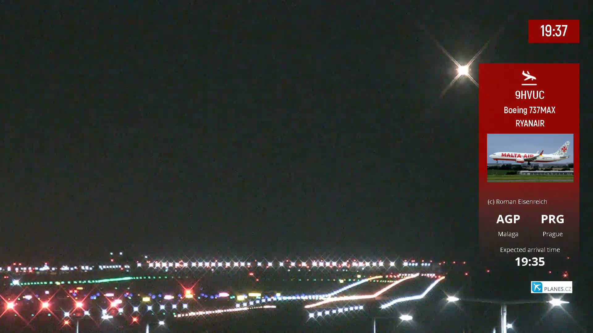 Prague Vaclav Havel Airport Radio & Live Cam - Ruzyne, Prague, Czechia