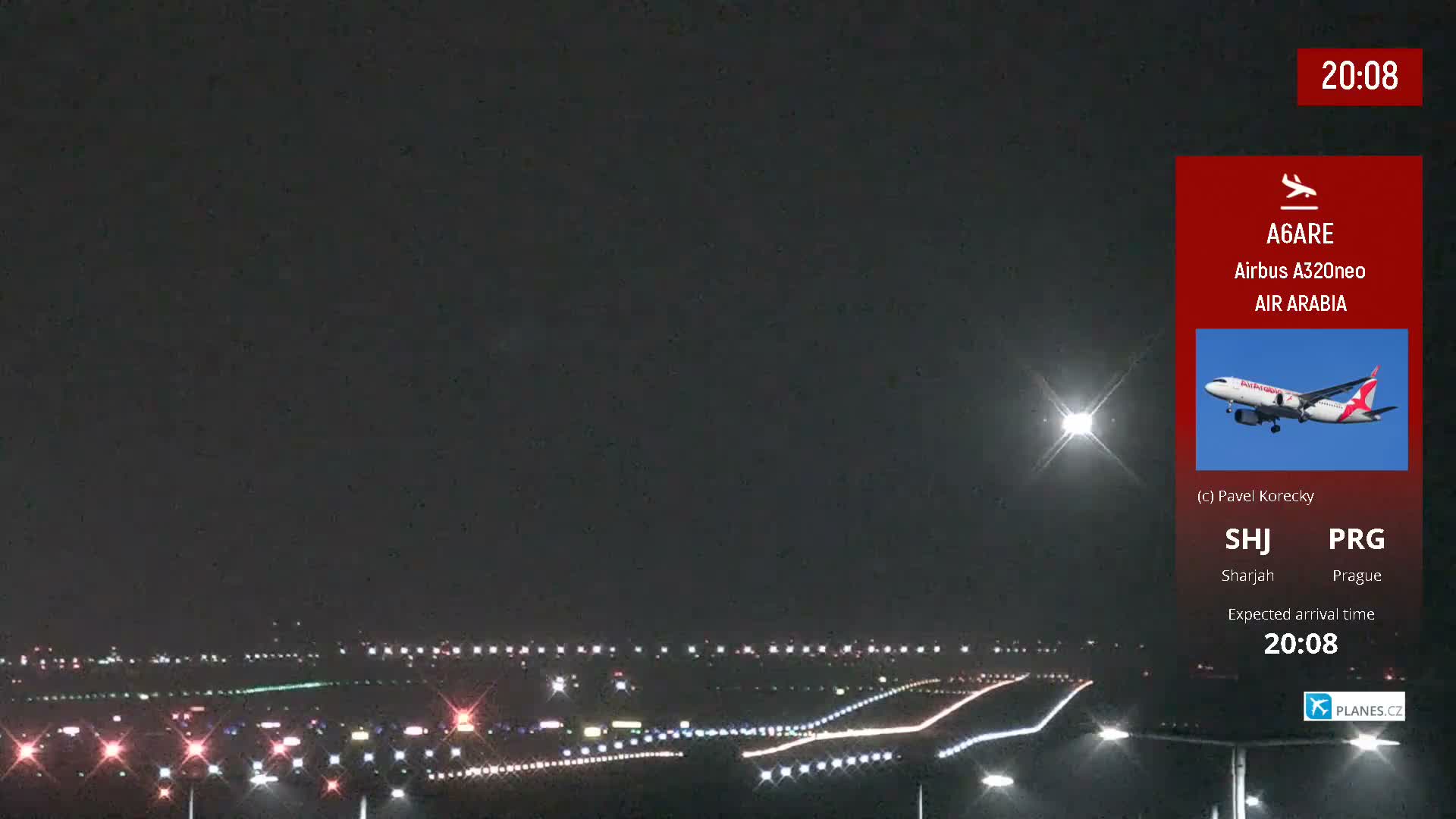 Prague Vaclav Havel Airport Radio & Live Cam - Ruzyne, Prague, Czechia