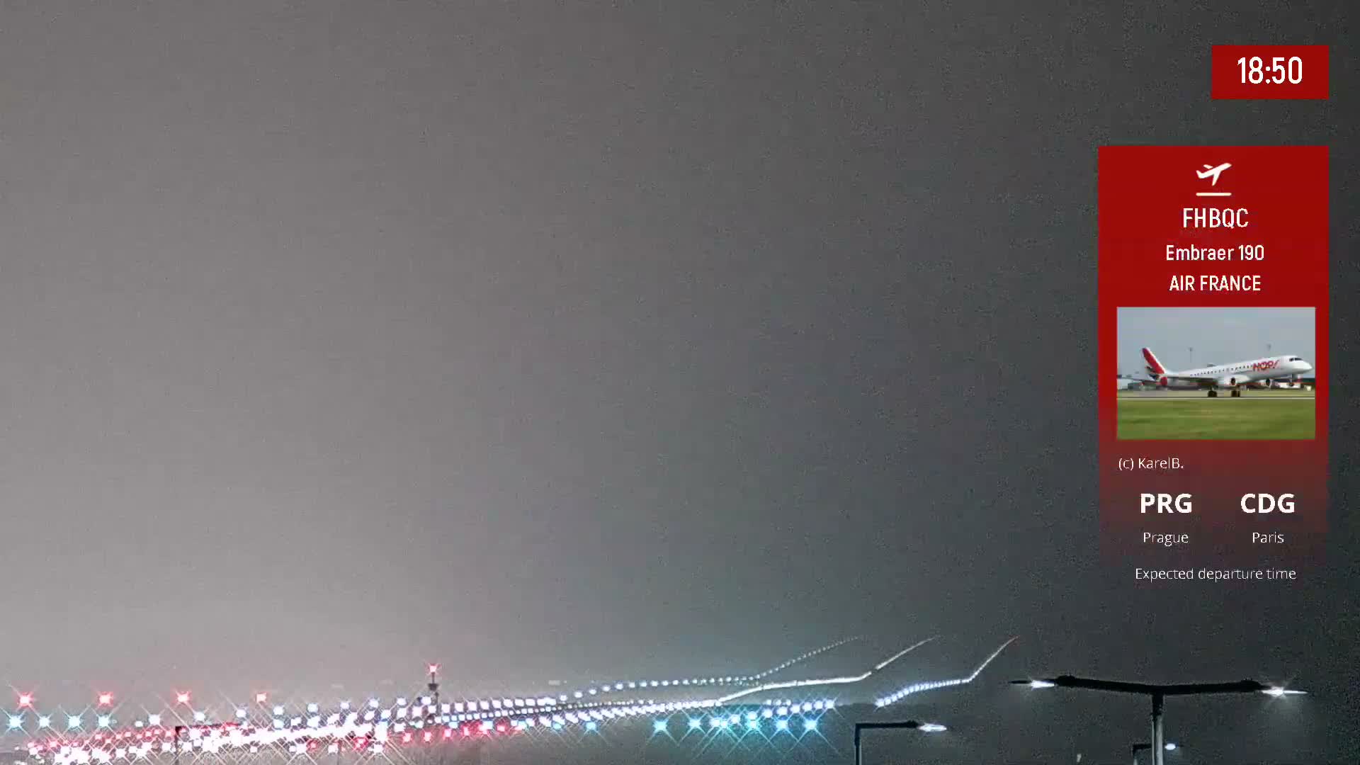 Prague Vaclav Havel Airport Radio & Live Cam - Ruzyne, Prague, Czechia