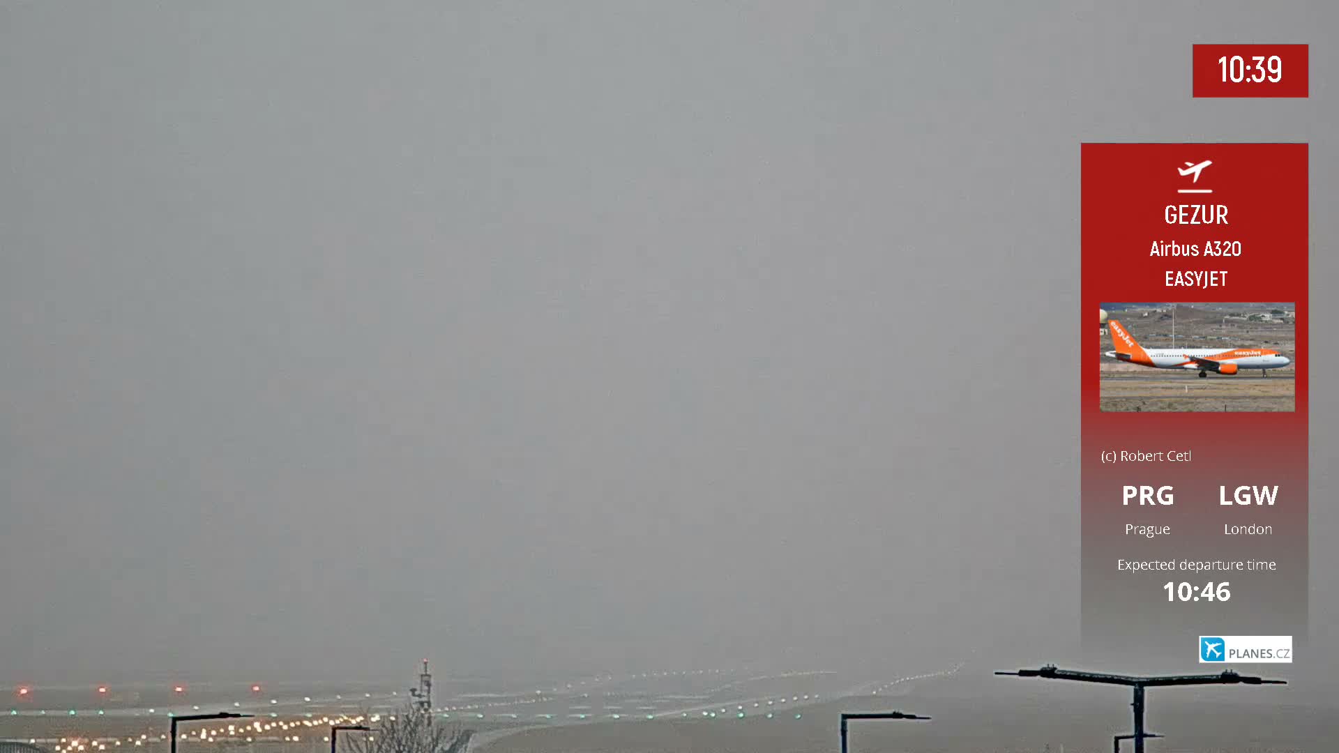 Prague Vaclav Havel Airport Radio & Live Cam - Ruzyne, Prague, Czechia