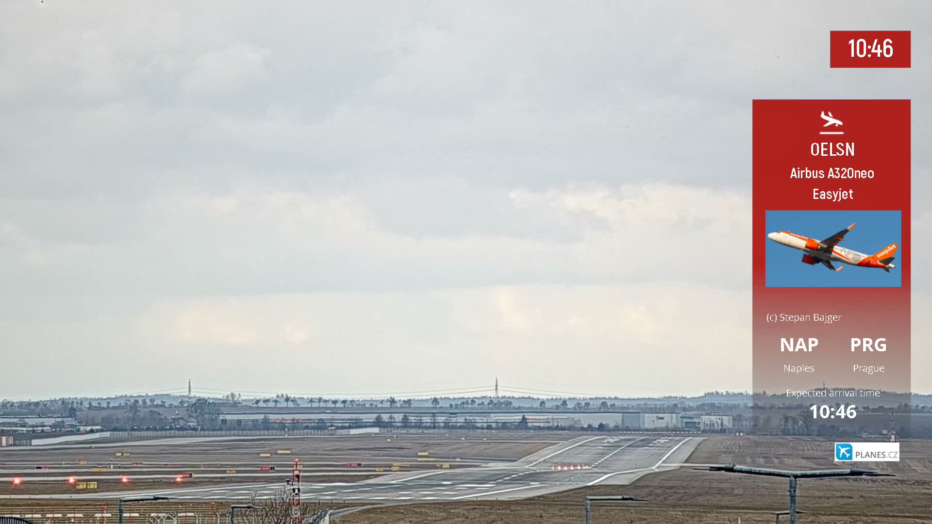 Prague Vaclav Havel Airport Radio & Live Cam - Ruzyne, Prague, Czechia