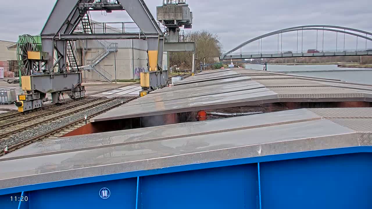 Elbe River Seaway between Hamburg-Decin  with RIO Boat Trip Live Cam - Decin, Usti nad Labem, Czechia