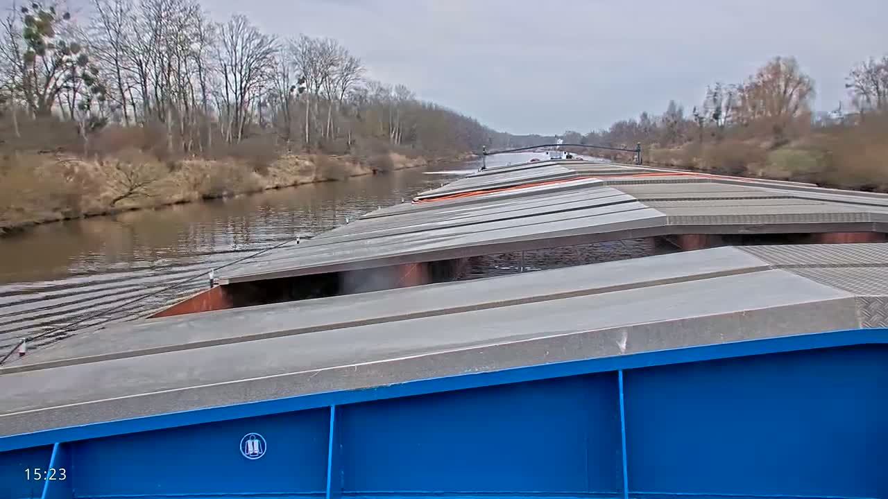 Elbe River Seaway between Hamburg-Decin  with RIO Boat Trip Live Cam - Decin, Usti nad Labem, Czechia