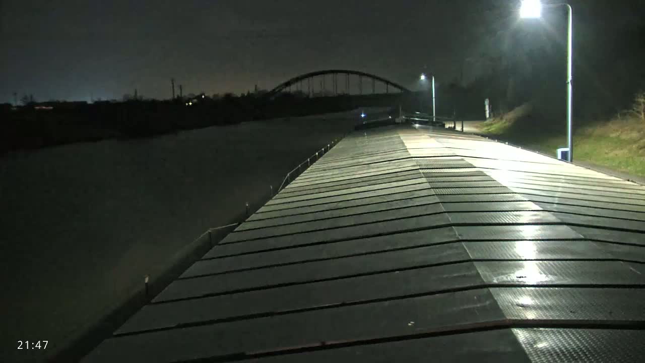 Elbe River Seaway between Hamburg-Decin  with RIO Boat Trip Live Cam - Decin, Usti nad Labem, Czechia