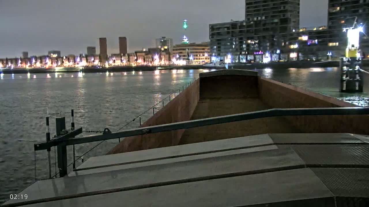 Elbe River Seaway between Hamburg-Decin  with RIO Boat Trip Live Cam - Decin, Usti nad Labem, Czechia