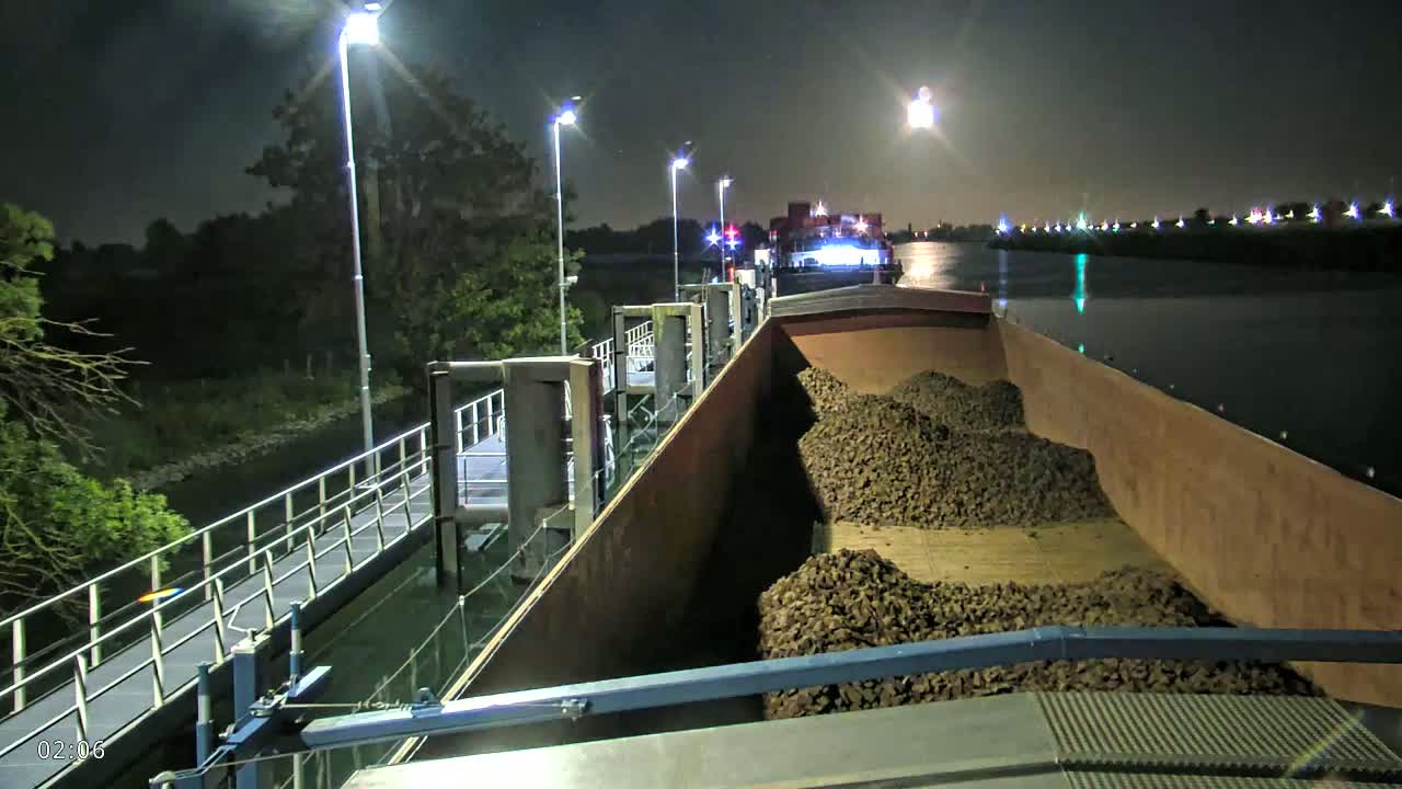 Elbe River Seaway between Hamburg-Decin  with RIO Boat Trip Live Cam - Decin, Usti nad Labem, Czechia