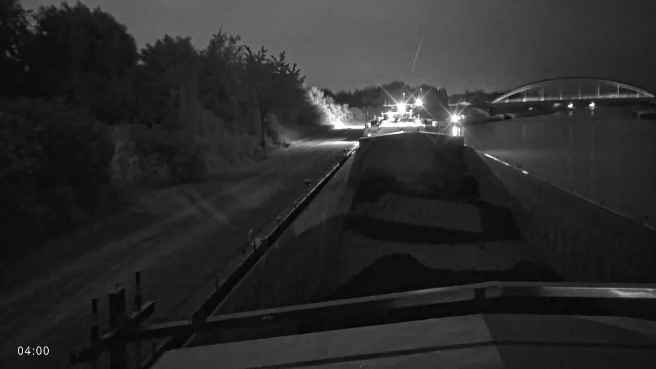 Elbe River Seaway between Hamburg-Decin  with RIO Boat Trip Live Cam - Decin, Usti nad Labem, Czechia