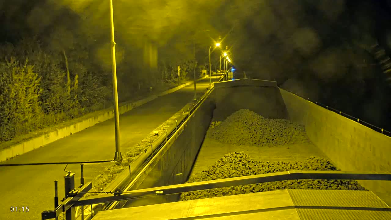 Elbe River Seaway between Hamburg-Decin  with RIO Boat Trip Live Cam - Decin, Usti nad Labem, Czechia