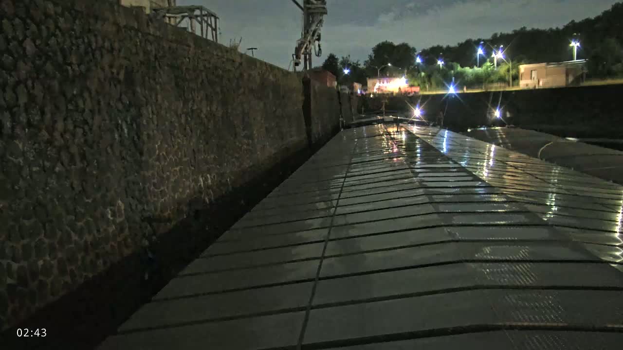 Elbe River Seaway between Hamburg-Decin  with RIO Boat Trip Live Cam - Decin, Usti nad Labem, Czechia