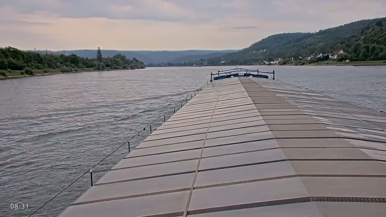 Elbe River Seaway between Hamburg-Decin  with RIO Boat Trip Live Cam - Decin, Usti nad Labem, Czechia