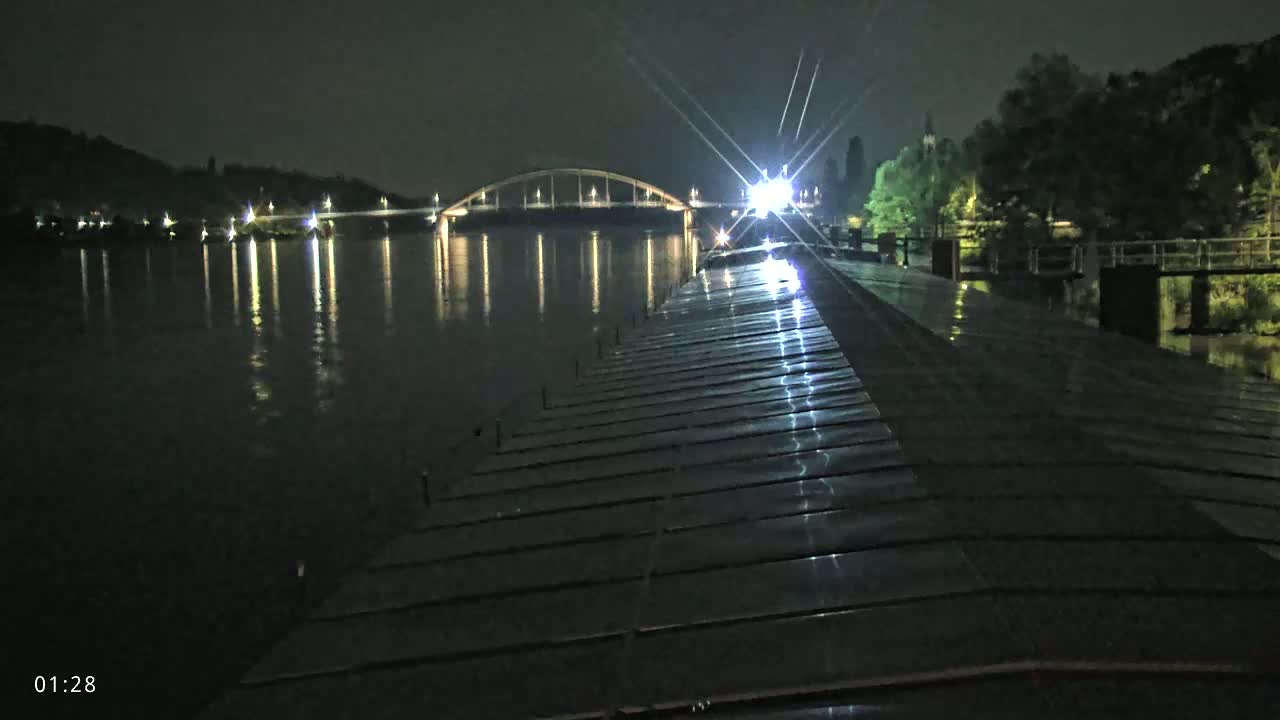 Elbe River Seaway between Hamburg-Decin  with RIO Boat Trip Live Cam - Decin, Usti nad Labem, Czechia