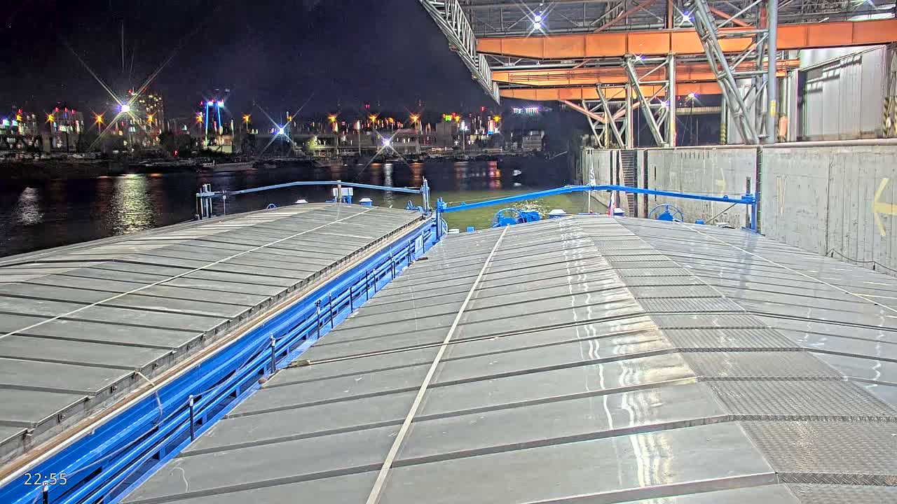 Elbe River Seaway between Hamburg-Decin  with RIO Boat Trip Live Cam - Decin, Usti nad Labem, Czechia