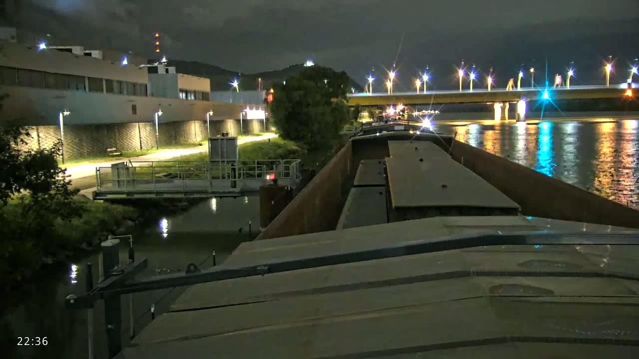 Elbe River Seaway between Hamburg-Decin  with RIO Boat Trip Live Cam - Decin, Usti nad Labem, Czechia