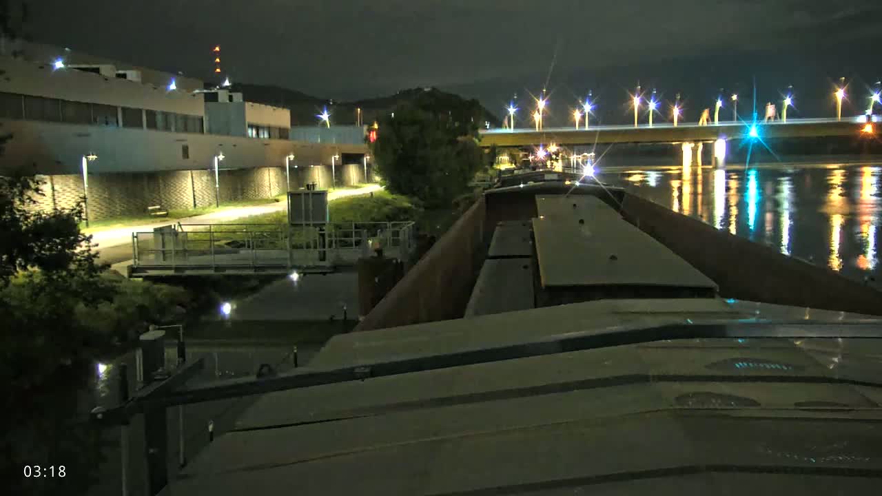 Elbe River Seaway between Hamburg-Decin  with RIO Boat Trip Live Cam - Decin, Usti nad Labem, Czechia