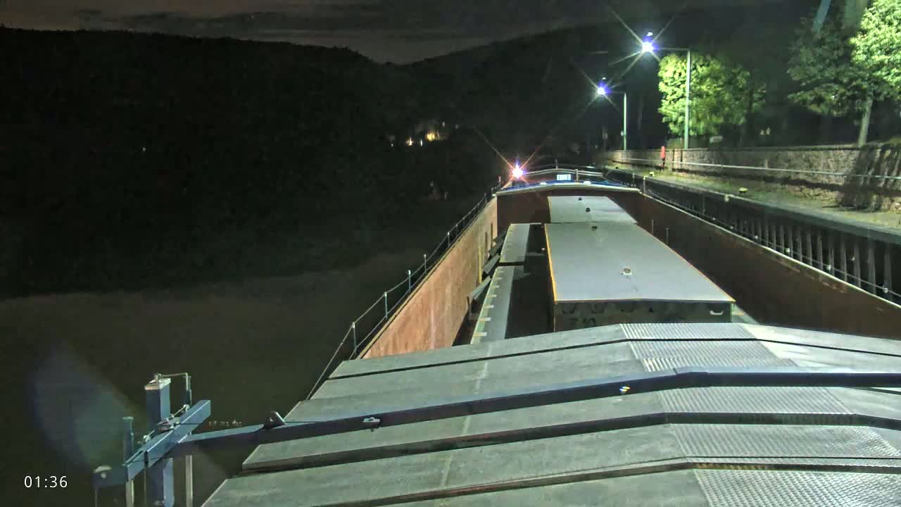 Elbe River Seaway between Hamburg-Decin  with RIO Boat Trip Live Cam - Decin, Usti nad Labem, Czechia
