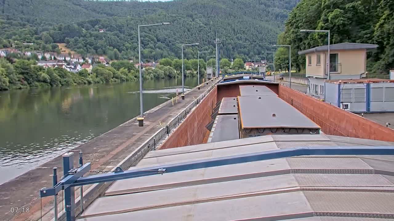 Elbe River Seaway between Hamburg-Decin  with RIO Boat Trip Live Cam - Decin, Usti nad Labem, Czechia