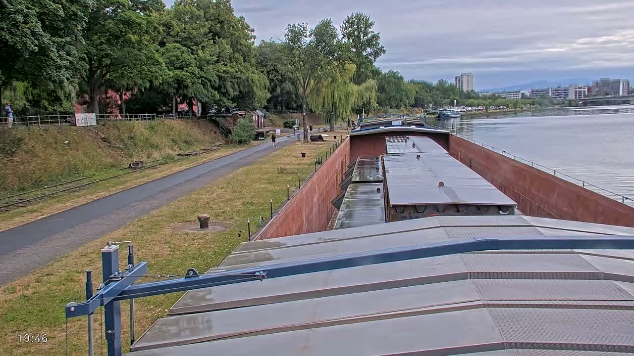 Elbe River Seaway between Hamburg-Decin  with RIO Boat Trip Live Cam - Decin, Usti nad Labem, Czechia