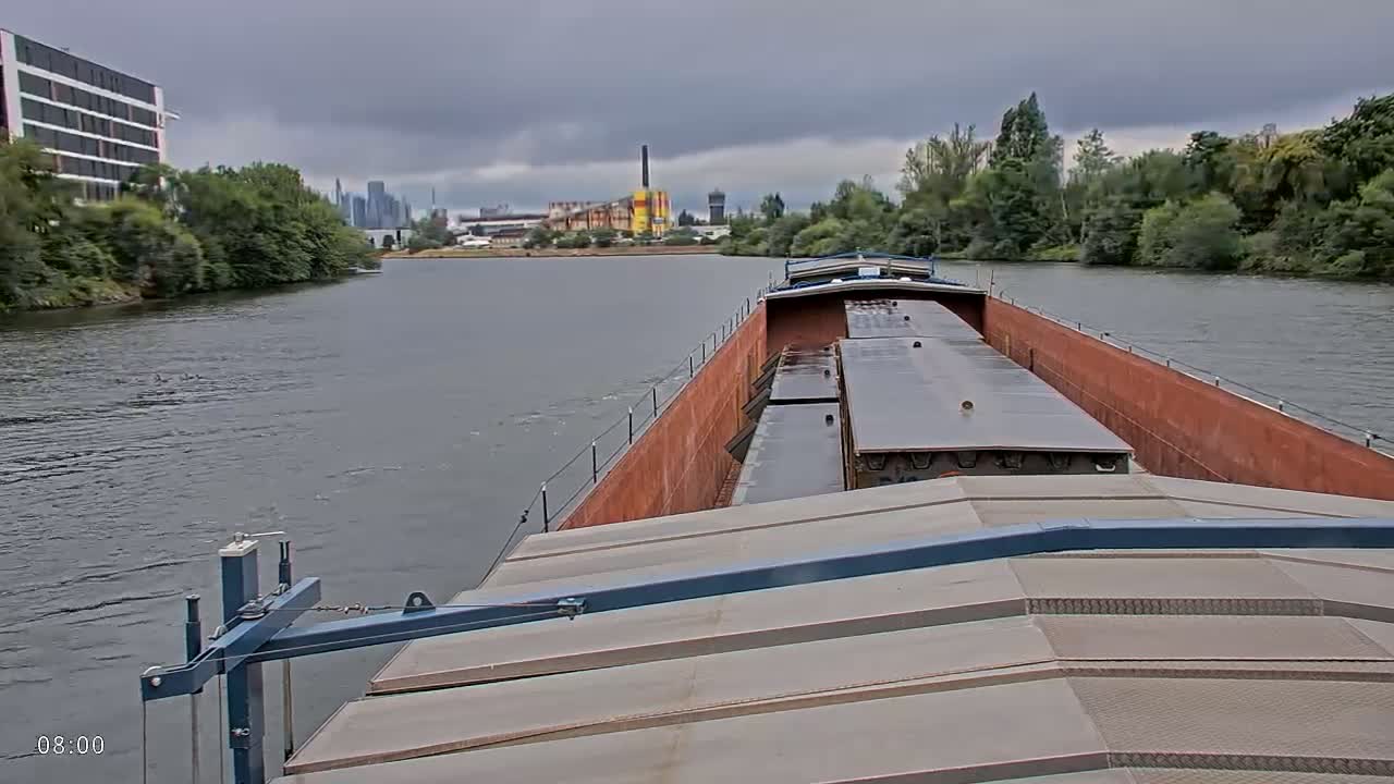 Elbe River Seaway between Hamburg-Decin  with RIO Boat Trip Live Cam - Decin, Usti nad Labem, Czechia