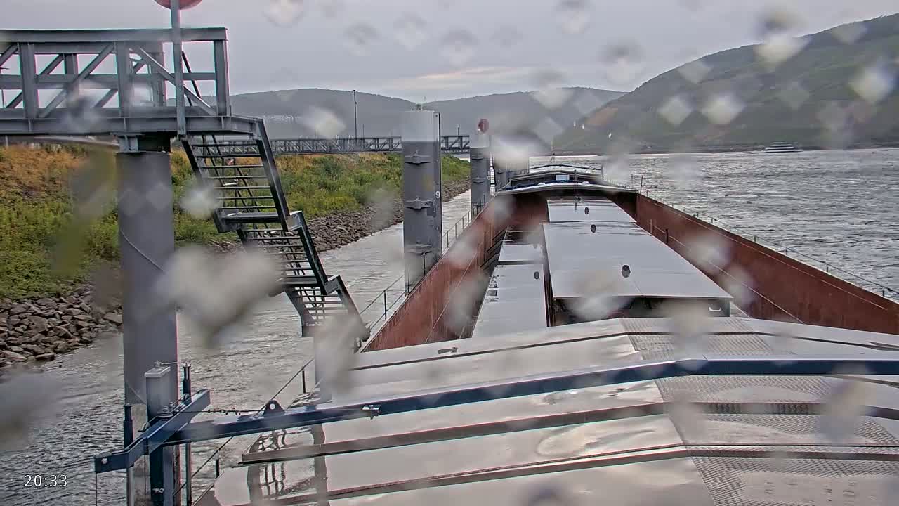 Elbe River Seaway between Hamburg-Decin  with RIO Boat Trip Live Cam - Decin, Usti nad Labem, Czechia