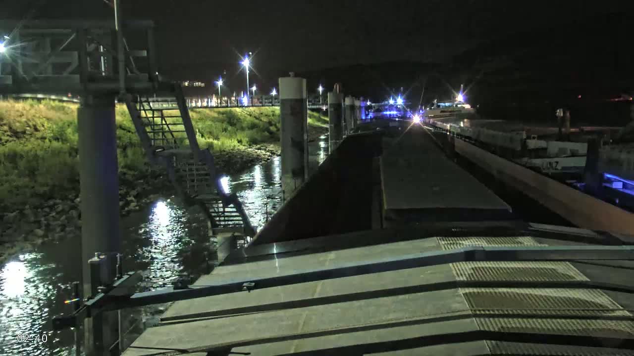 Elbe River Seaway between Hamburg-Decin  with RIO Boat Trip Live Cam - Decin, Usti nad Labem, Czechia