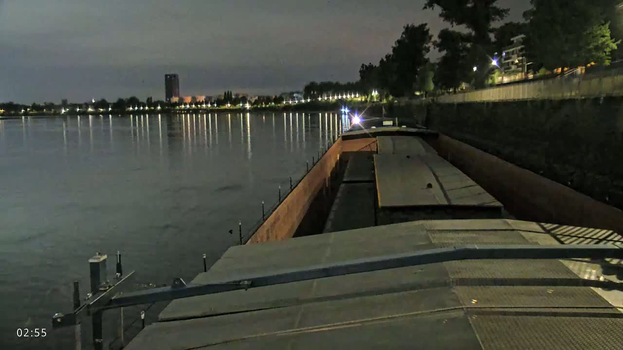 Elbe River Seaway between Hamburg-Decin  with RIO Boat Trip Live Cam - Decin, Usti nad Labem, Czechia
