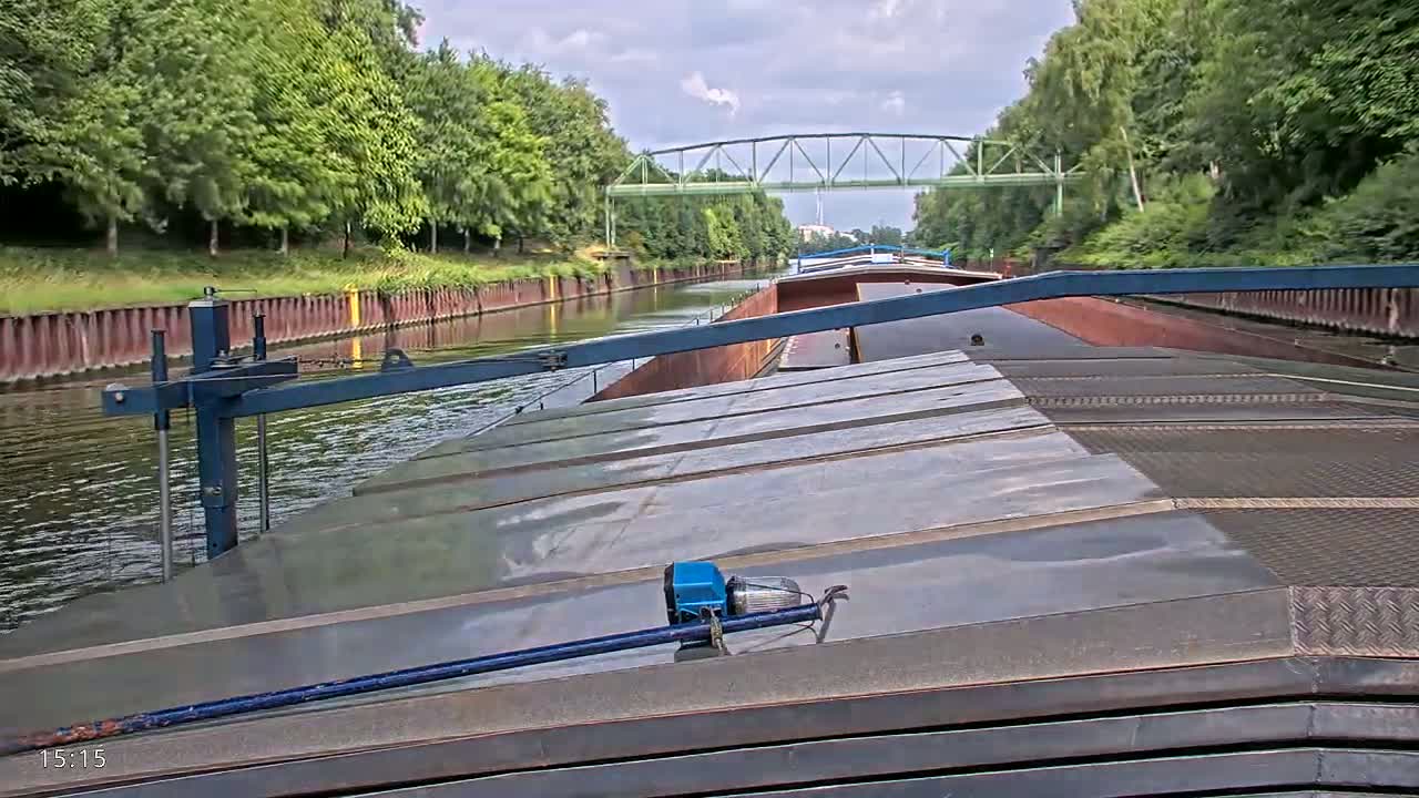 Elbe River Seaway between Hamburg-Decin  with RIO Boat Trip Live Cam - Decin, Usti nad Labem, Czechia