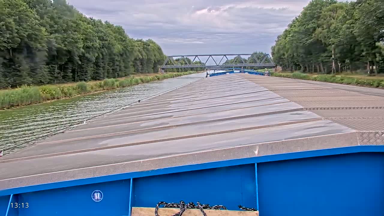 Elbe River Seaway between Hamburg-Decin  with RIO Boat Trip Live Cam - Decin, Usti nad Labem, Czechia