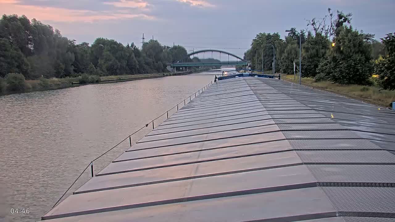 Elbe River Seaway between Hamburg-Decin  with RIO Boat Trip Live Cam - Decin, Usti nad Labem, Czechia