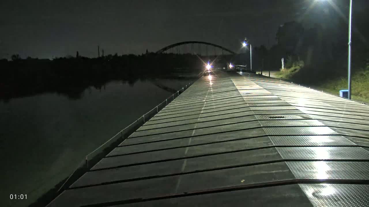 Elbe River Seaway between Hamburg-Decin  with RIO Boat Trip Live Cam - Decin, Usti nad Labem, Czechia
