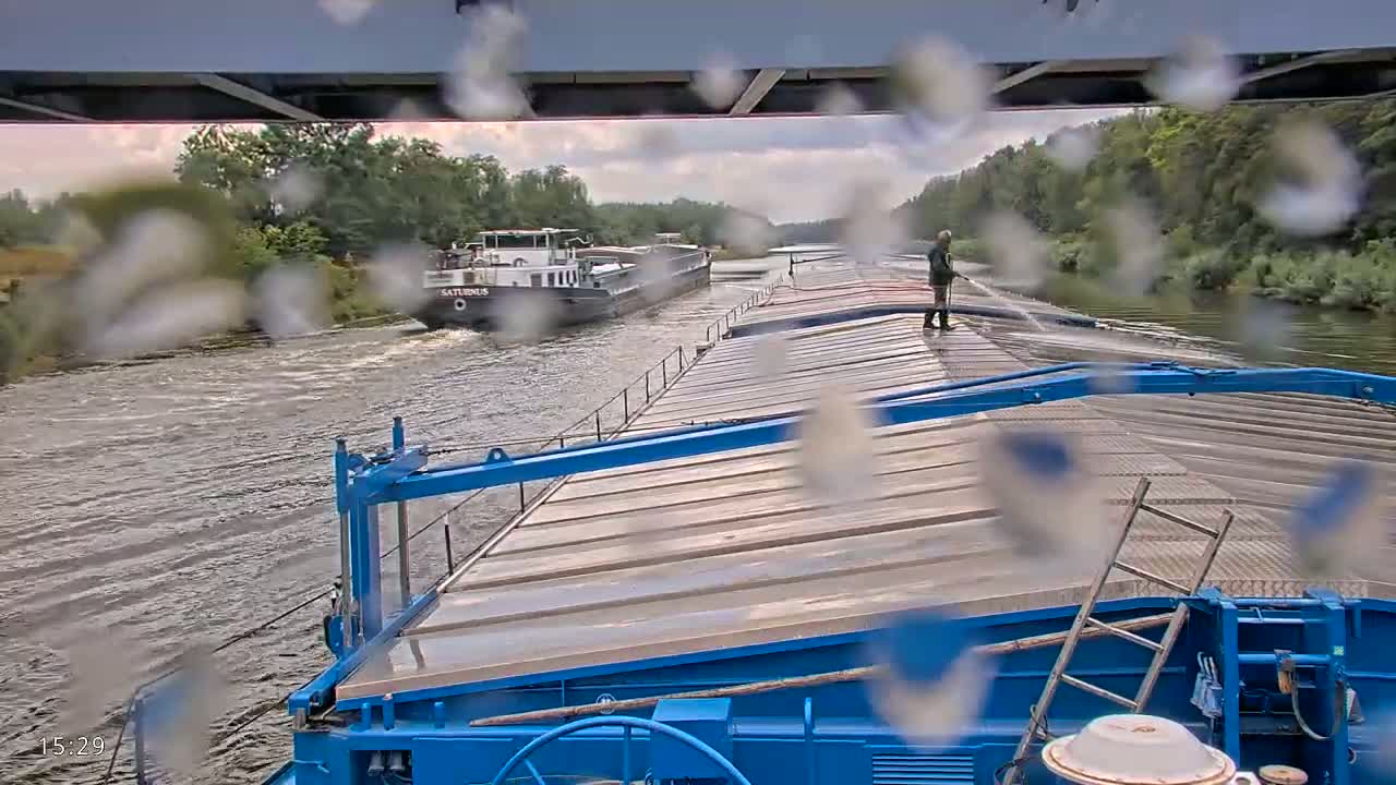 Elbe River Seaway between Hamburg-Decin  with RIO Boat Trip Live Cam - Decin, Usti nad Labem, Czechia