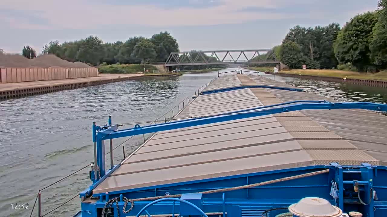 Elbe River Seaway between Hamburg-Decin  with RIO Boat Trip Live Cam - Decin, Usti nad Labem, Czechia