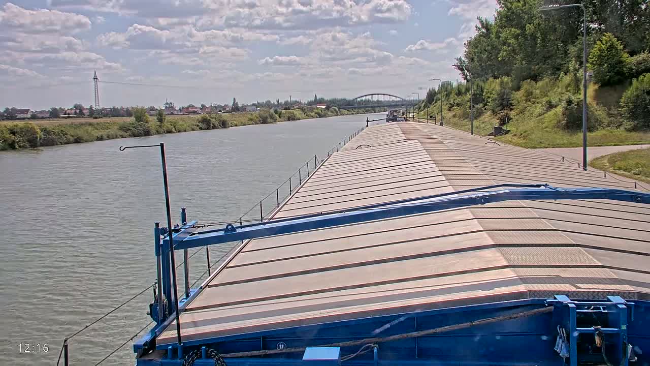 Elbe River Seaway between Hamburg-Decin  with RIO Boat Trip Live Cam - Decin, Usti nad Labem, Czechia