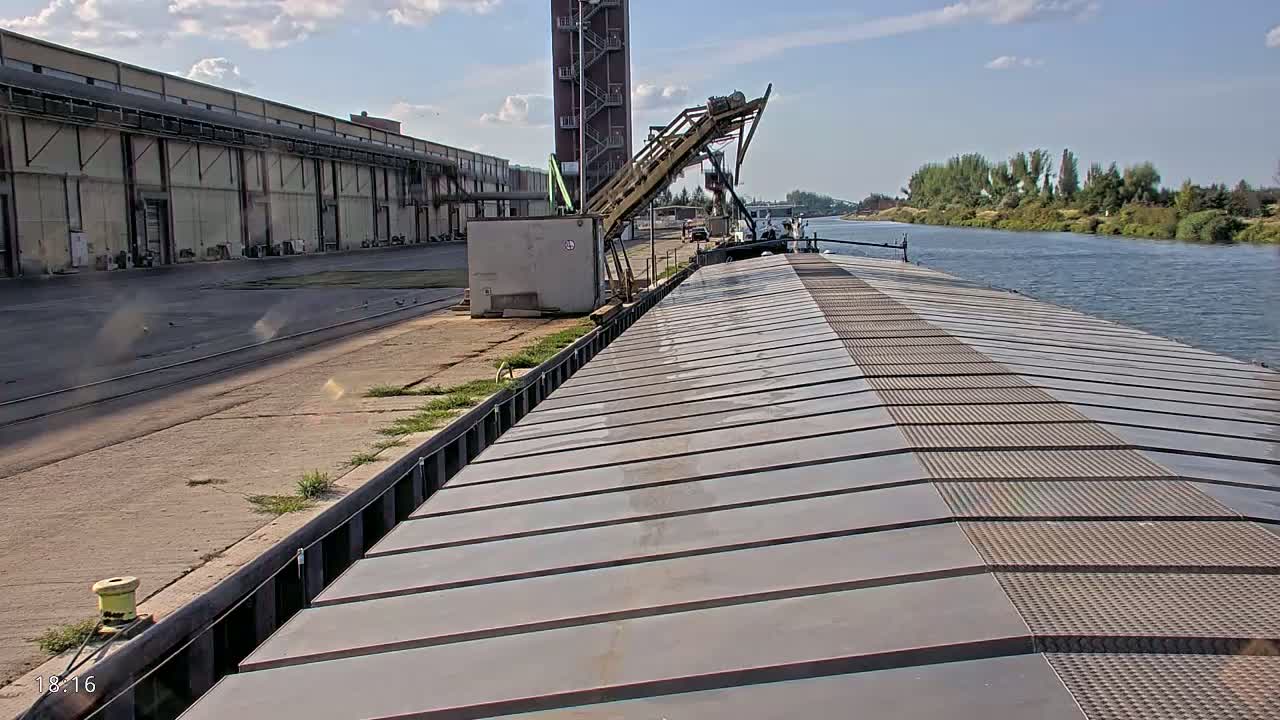 Elbe River Seaway between Hamburg-Decin  with RIO Boat Trip Live Cam - Decin, Usti nad Labem, Czechia
