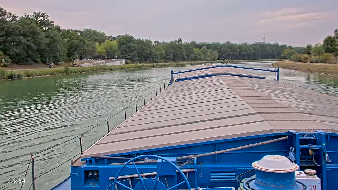 Elbe River Seaway between Hamburg-Decin  with RIO Boat Trip Live Cam - Decin, Usti nad Labem, Czechia