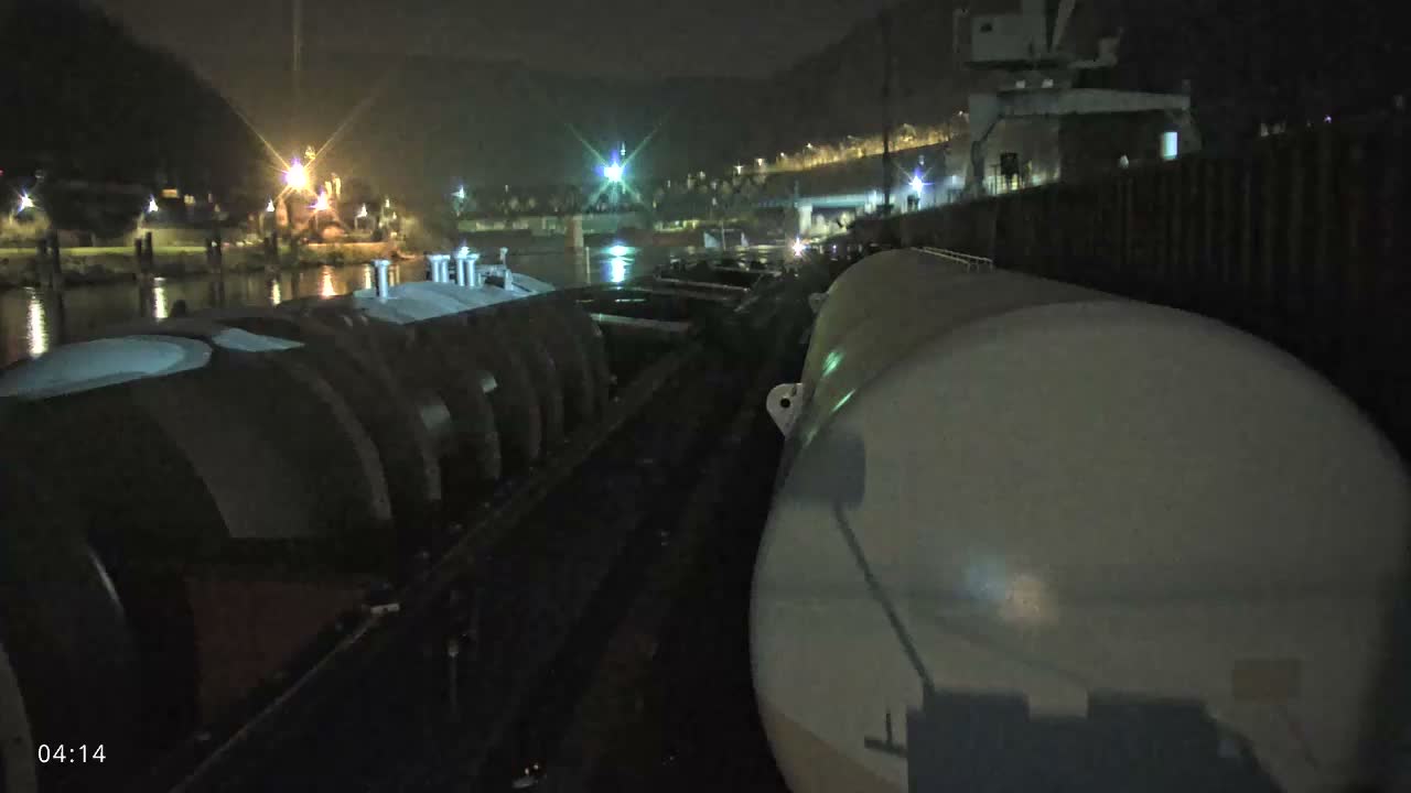 Elbe River Seaway between Hamburg-Decin  with RIO Boat Trip Live Cam - Decin, Usti nad Labem, Czechia