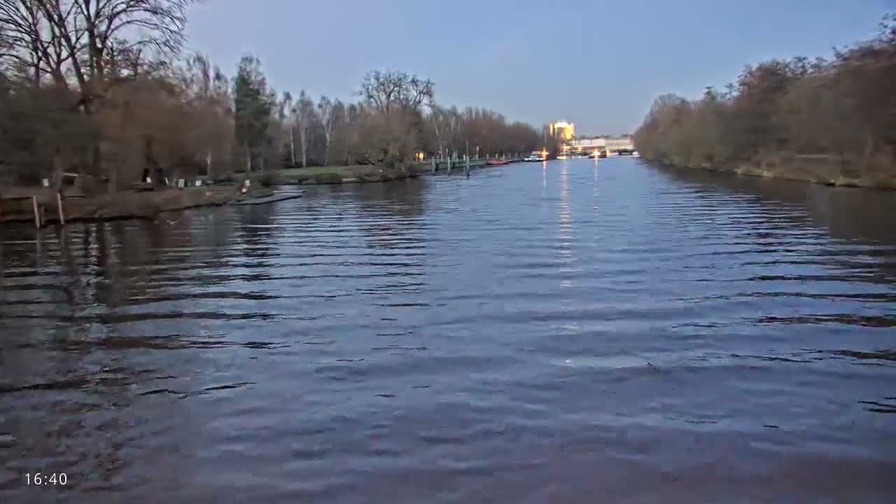 Elbe River Seaway between Hamburg-Decin  with RIO Boat Trip Live Cam - Decin, Usti nad Labem, Czechia