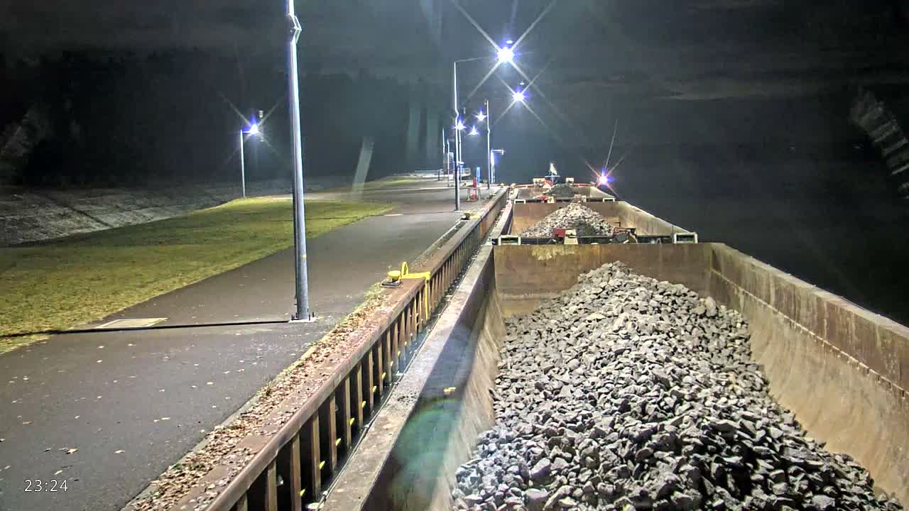 Elbe River Seaway between Hamburg-Decin  with RIO Boat Trip Live Cam - Decin, Usti nad Labem, Czechia