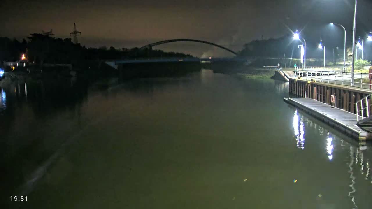 Elbe River Seaway between Hamburg-Decin  with RIO Boat Trip Live Cam - Decin, Usti nad Labem, Czechia