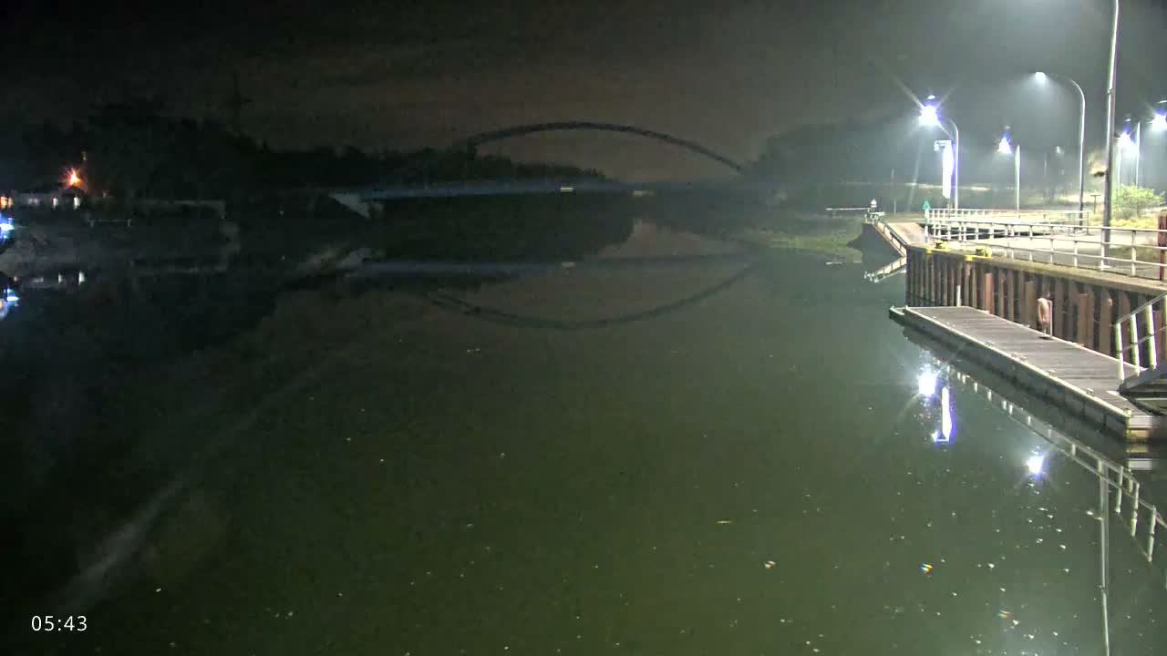 Elbe River Seaway between Hamburg-Decin  with RIO Boat Trip Live Cam - Decin, Usti nad Labem, Czechia