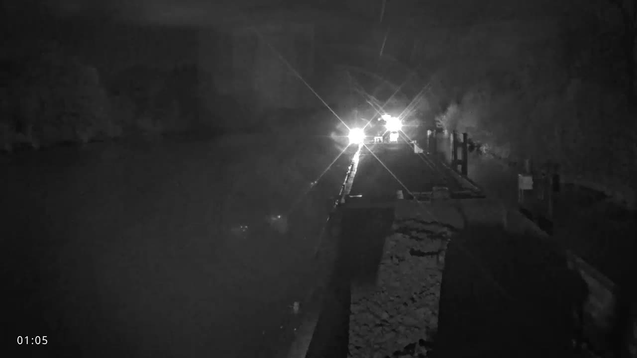 Elbe River Seaway between Hamburg-Decin  with RIO Boat Trip Live Cam - Decin, Usti nad Labem, Czechia