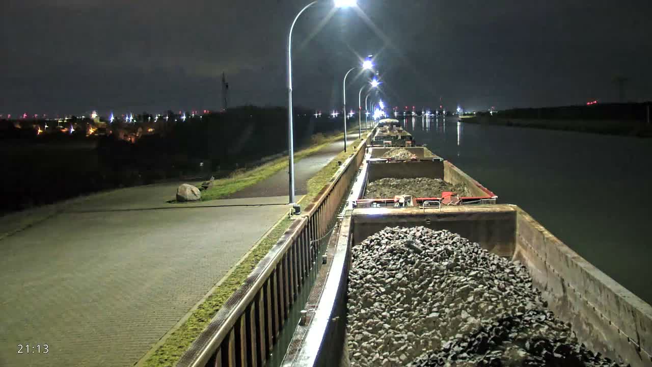 Elbe River Seaway between Hamburg-Decin  with RIO Boat Trip Live Cam - Decin, Usti nad Labem, Czechia