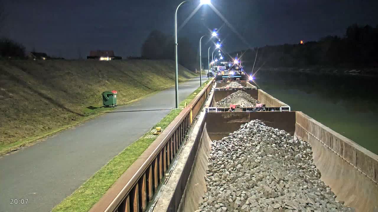 Elbe River Seaway between Hamburg-Decin  with RIO Boat Trip Live Cam - Decin, Usti nad Labem, Czechia