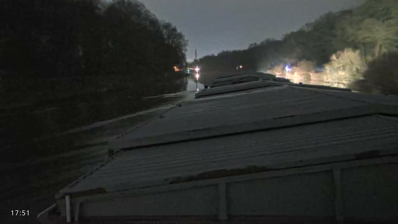 Elbe River Seaway between Hamburg-Decin  with RIO Boat Trip Live Cam - Decin, Usti nad Labem, Czechia