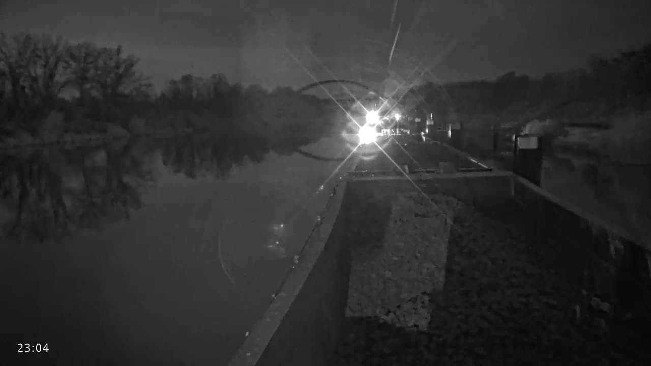 Elbe River Seaway between Hamburg-Decin  with RIO Boat Trip Live Cam - Decin, Usti nad Labem, Czechia