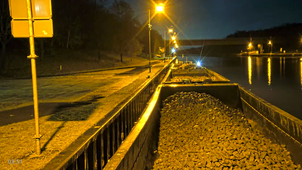 Elbe River Seaway between Hamburg-Decin  with RIO Boat Trip Live Cam - Decin, Usti nad Labem, Czechia