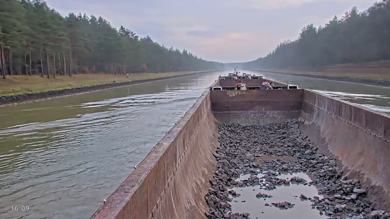 Elbe River Seaway between Hamburg-Decin  with RIO Boat Trip Live Cam - Decin, Usti nad Labem, Czechia