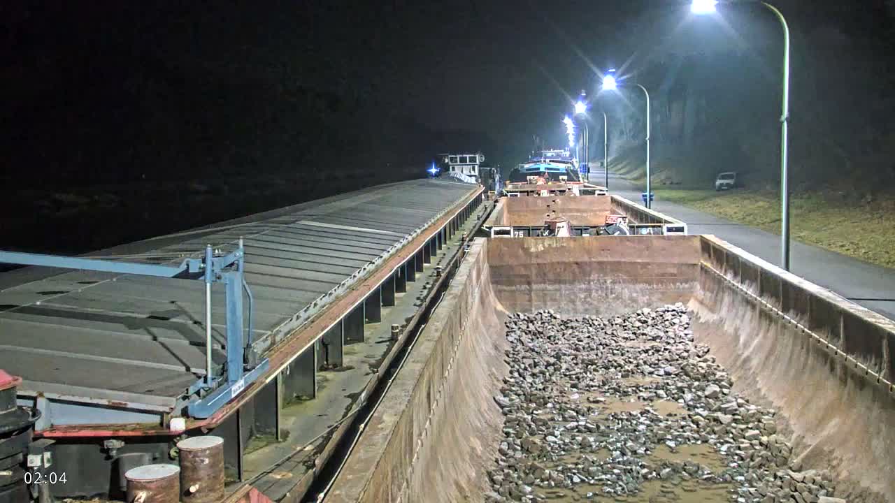 Elbe River Seaway between Hamburg-Decin  with RIO Boat Trip Live Cam - Decin, Usti nad Labem, Czechia