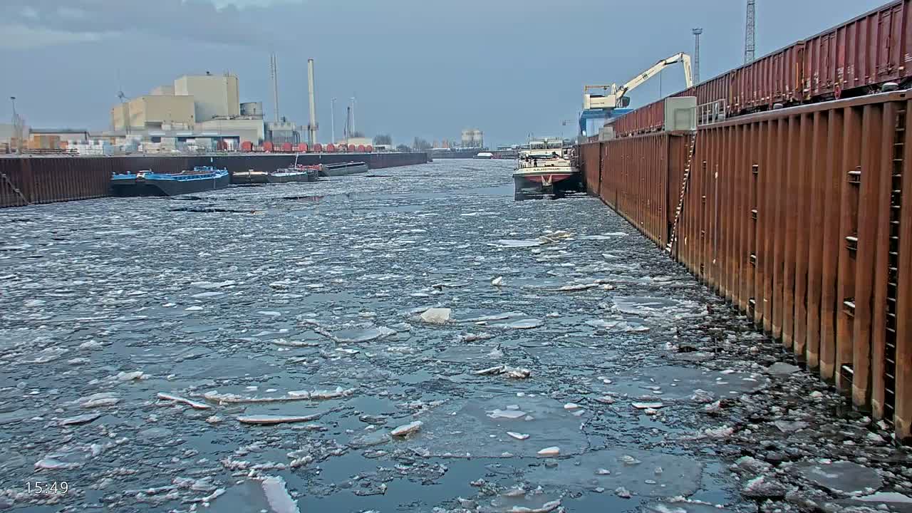 Elbe River Seaway between Hamburg-Decin  with RIO Boat Trip Live Cam - Decin, Usti nad Labem, Czechia