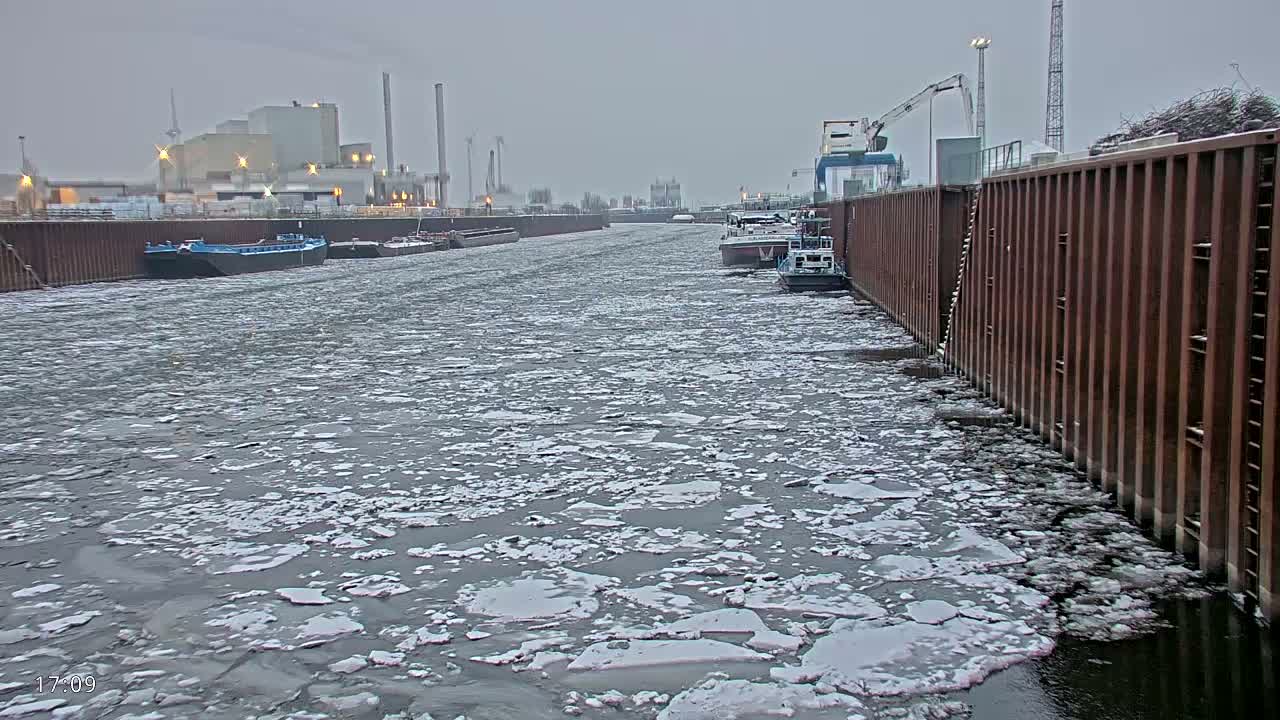 Elbe River Seaway between Hamburg-Decin  with RIO Boat Trip Live Cam - Decin, Usti nad Labem, Czechia