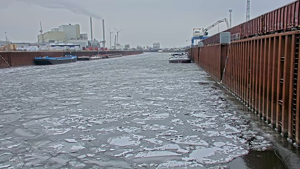 Elbe River Seaway between Hamburg-Decin  with RIO Boat Trip Live Cam - Decin, Usti nad Labem, Czechia